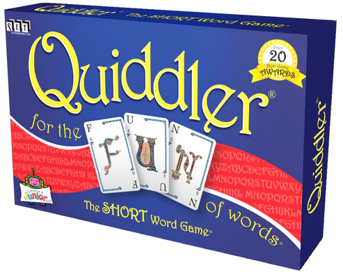 Quiddler Card Game