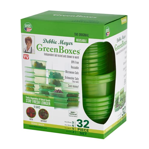 Debbie Meyer Green Boxes