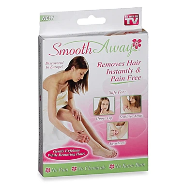 Smooth Away Hair Removal Pads