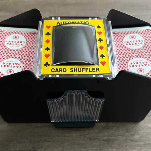 Brybelly 4 Deck Automatic Card Shuffler