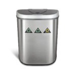 70L Stainless Steel Automatic Trash